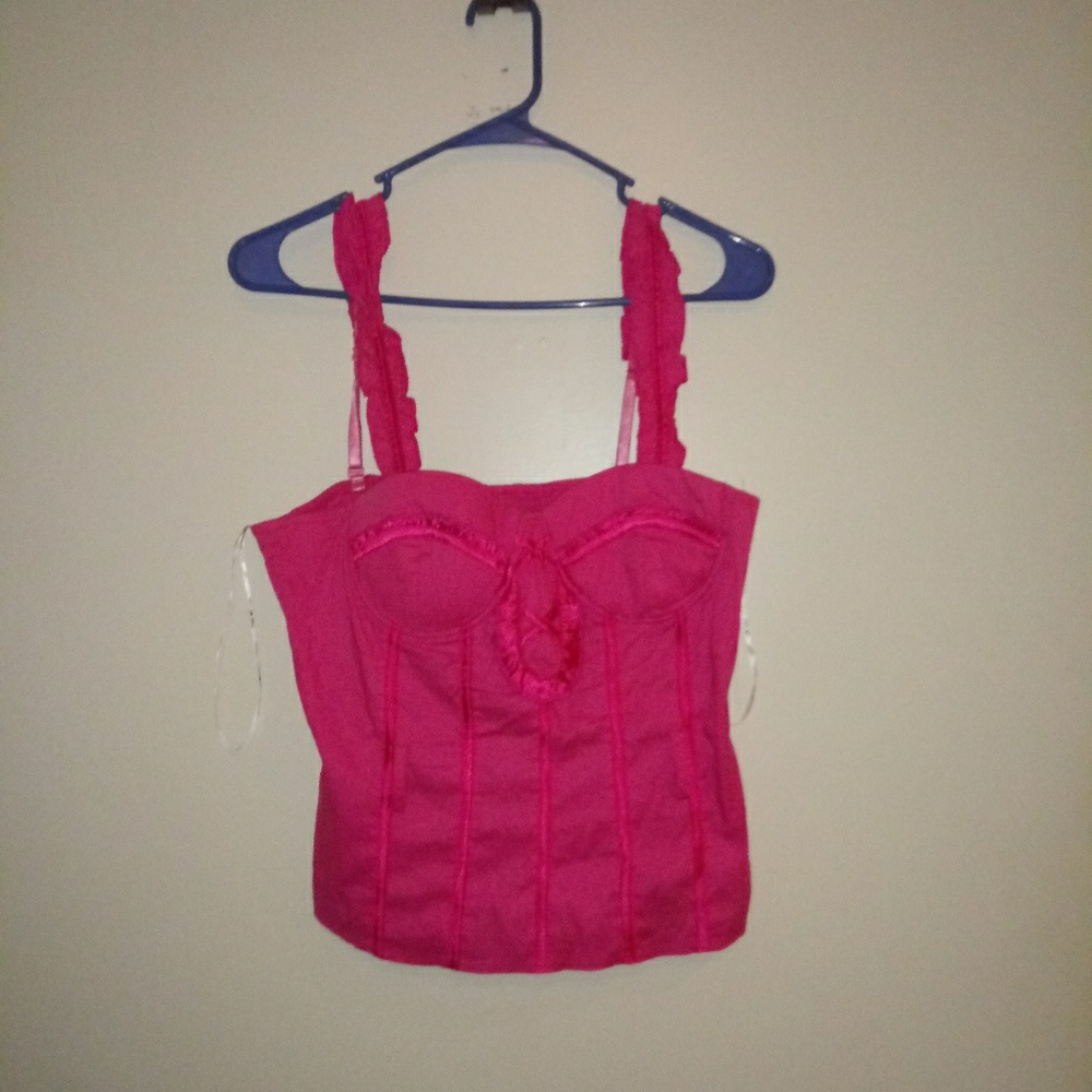 Oh Yes pink top